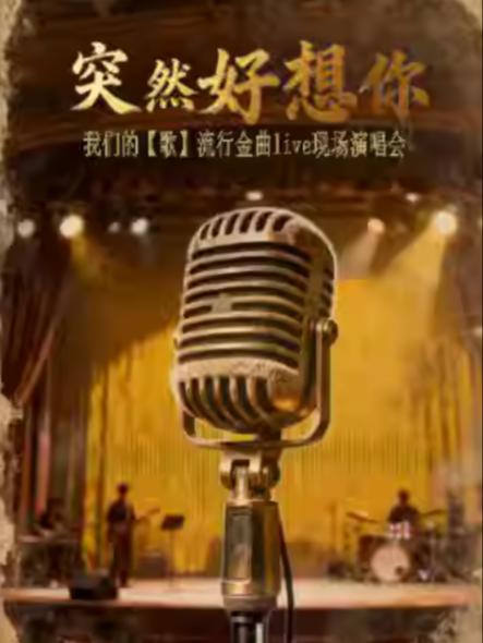 《突然好想你》新年演唱会杭州站