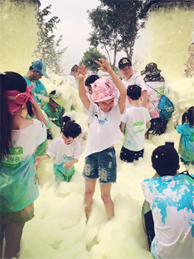 亲子彩虹泡泡跑第二季