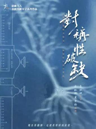 话剧九人十五周年演出月&middot;《对称性破缺》 北京站