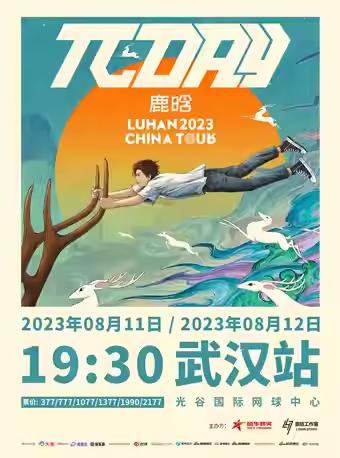 【武汉】【强实名代拍】鹿晗2023πDAY演唱会-武汉站