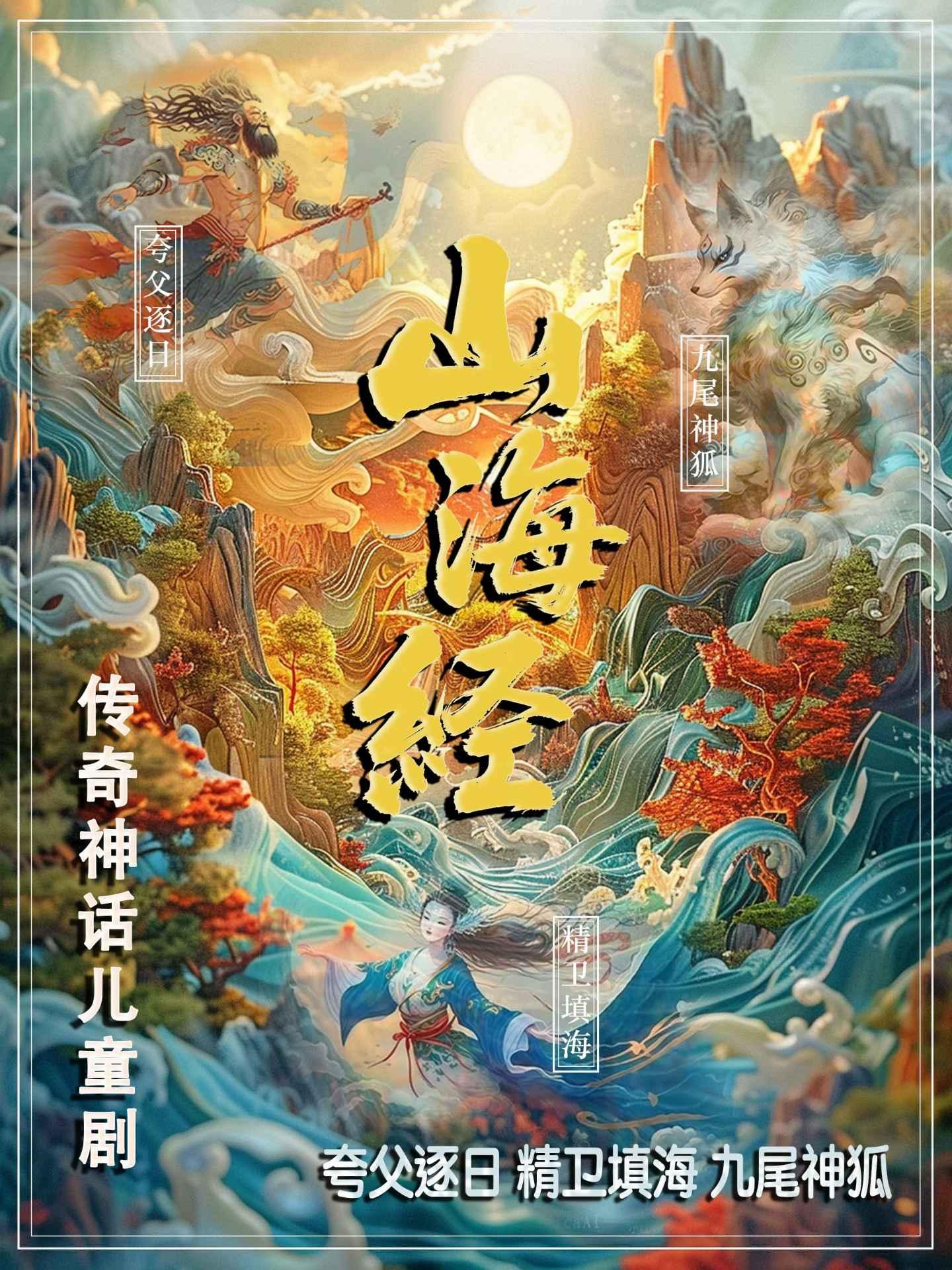 《山海奇遇记》山海经神话儿童剧北京站