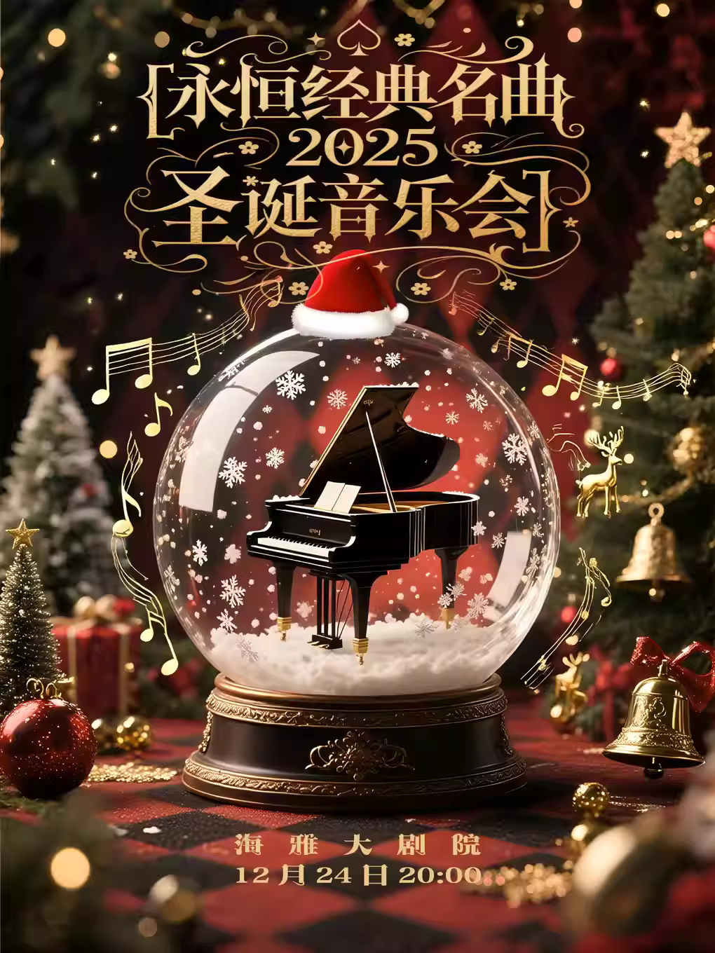 永恒经典名曲圣诞音乐会深圳站