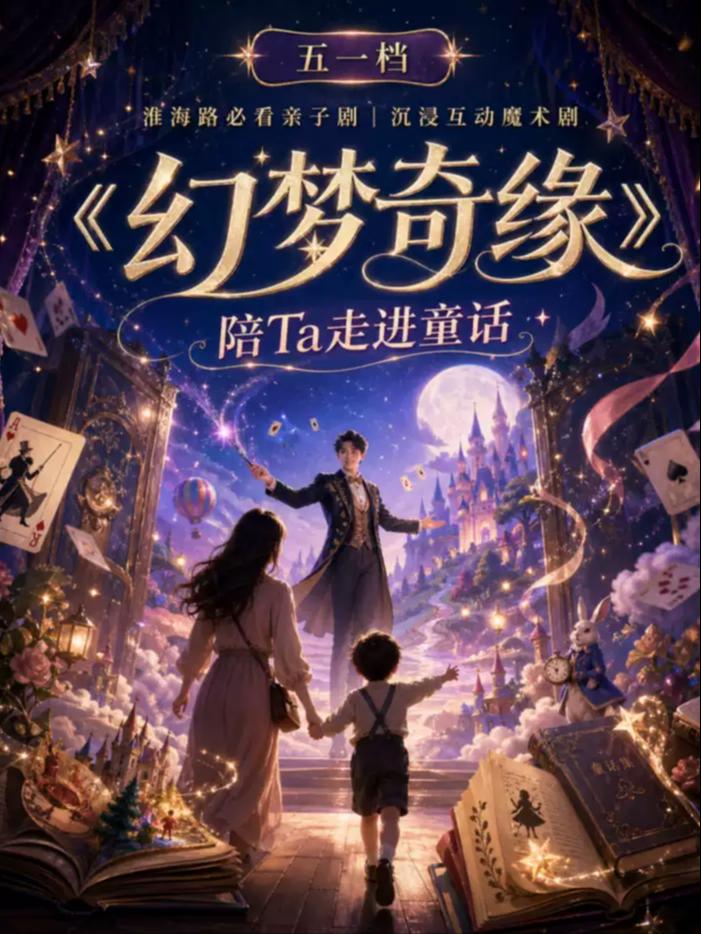 沉浸互动魔术剧《幻梦奇缘》上海站