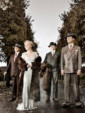 2017未来大师系列 安徒生童话 丹麦/瑞典&mdash;北极光乐团 单簧管/小提琴/大提琴/钢琴四重奏音乐会