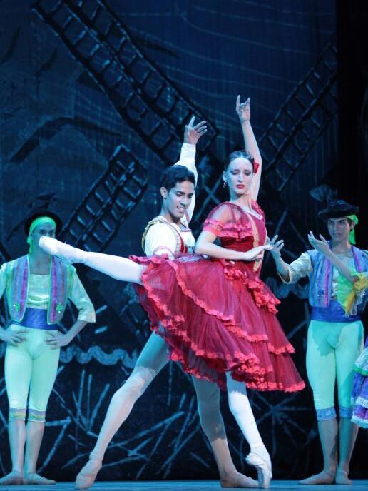 第二十届中国上海国际艺术节无锡分会场闭幕演出 无锡万达城之夜 古巴国家芭蕾舞团《堂·吉诃德》