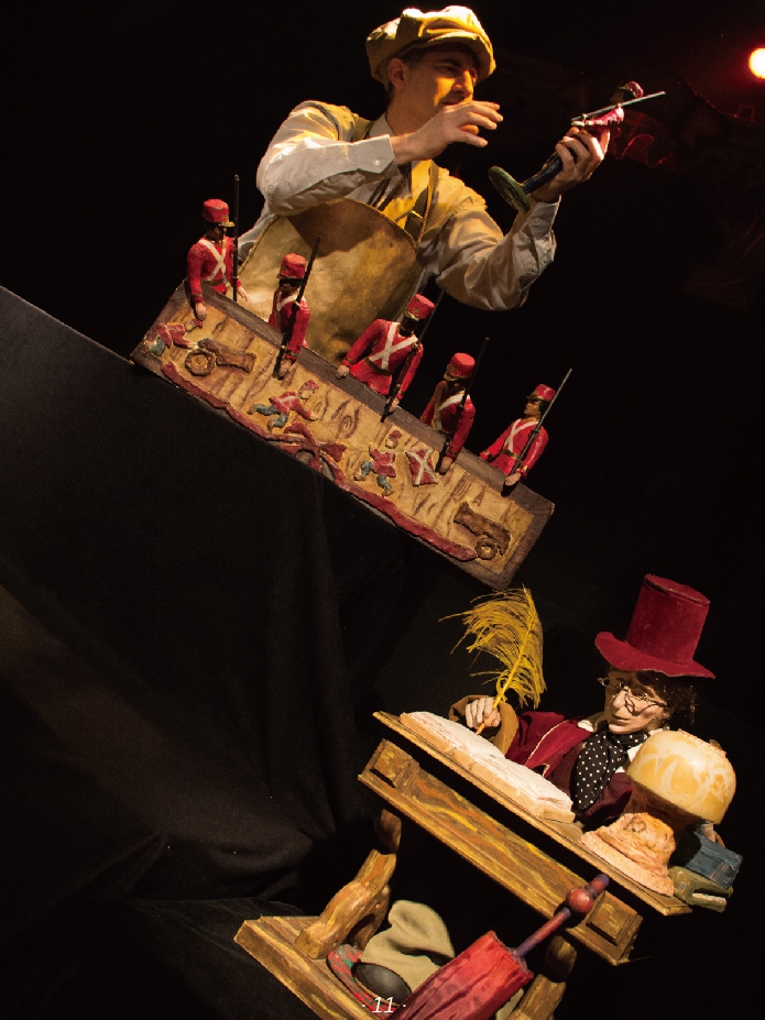 木偶剧《坚强的小锡兵》