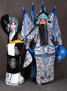 长安大戏院12月8日演出 京剧《楚宫恨》