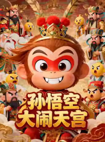 儿童剧《西游记之大闹天宫》舞台剧北京站