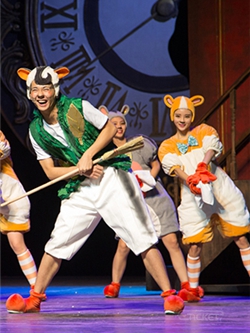 舞台剧《灰姑娘与仓鼠家族的秘密》