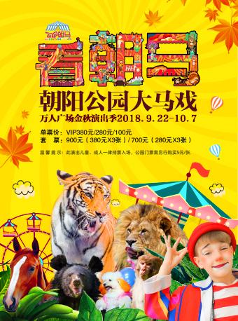 2018朝阳公园大马戏-金秋演出季