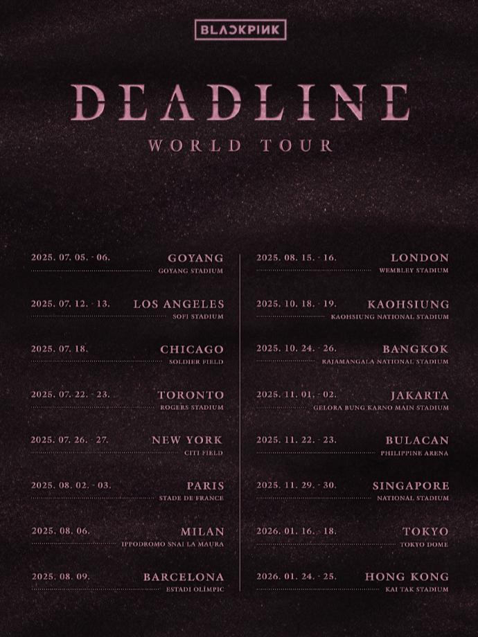 [预定金]BLACKPINK中国香港站