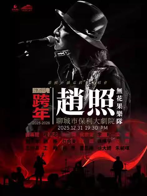 赵照跨年演唱会聊城站