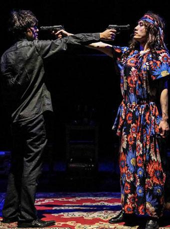 第八届西安戏剧节邀请单元王子川主演《非常悬疑》