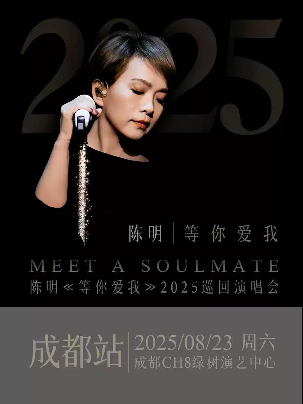 陈明巡回演唱会成都站