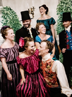 罗密欧与朱丽叶合唱团戏剧音乐会