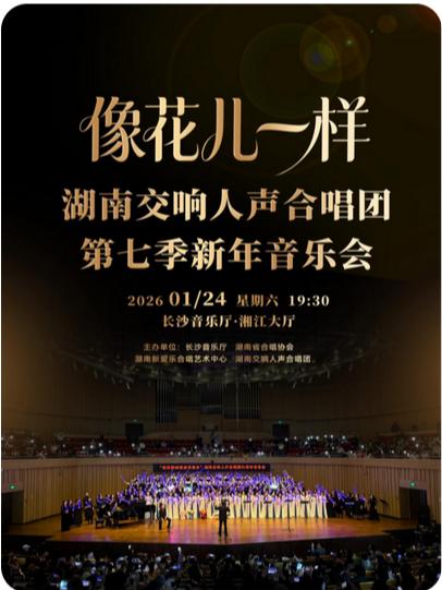 像花儿一样新年音乐会 长沙站