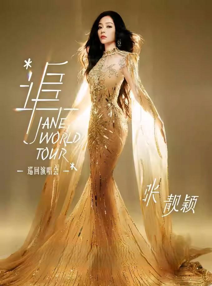 [代拍费]张靓颖演唱会杭州站