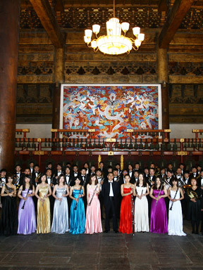 假日音乐会系列之"花之舞"北京管乐交响乐团新春音乐会