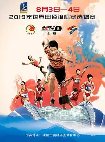 【沈阳】2019年全 国田径锦标赛