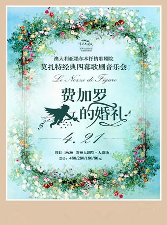 费加罗的婚礼歌剧音乐会
