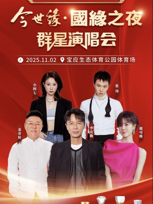 国缘之夜群星演唱会宝应站