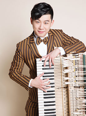 侯乐天音乐喜剧《钢琴不是吹的》