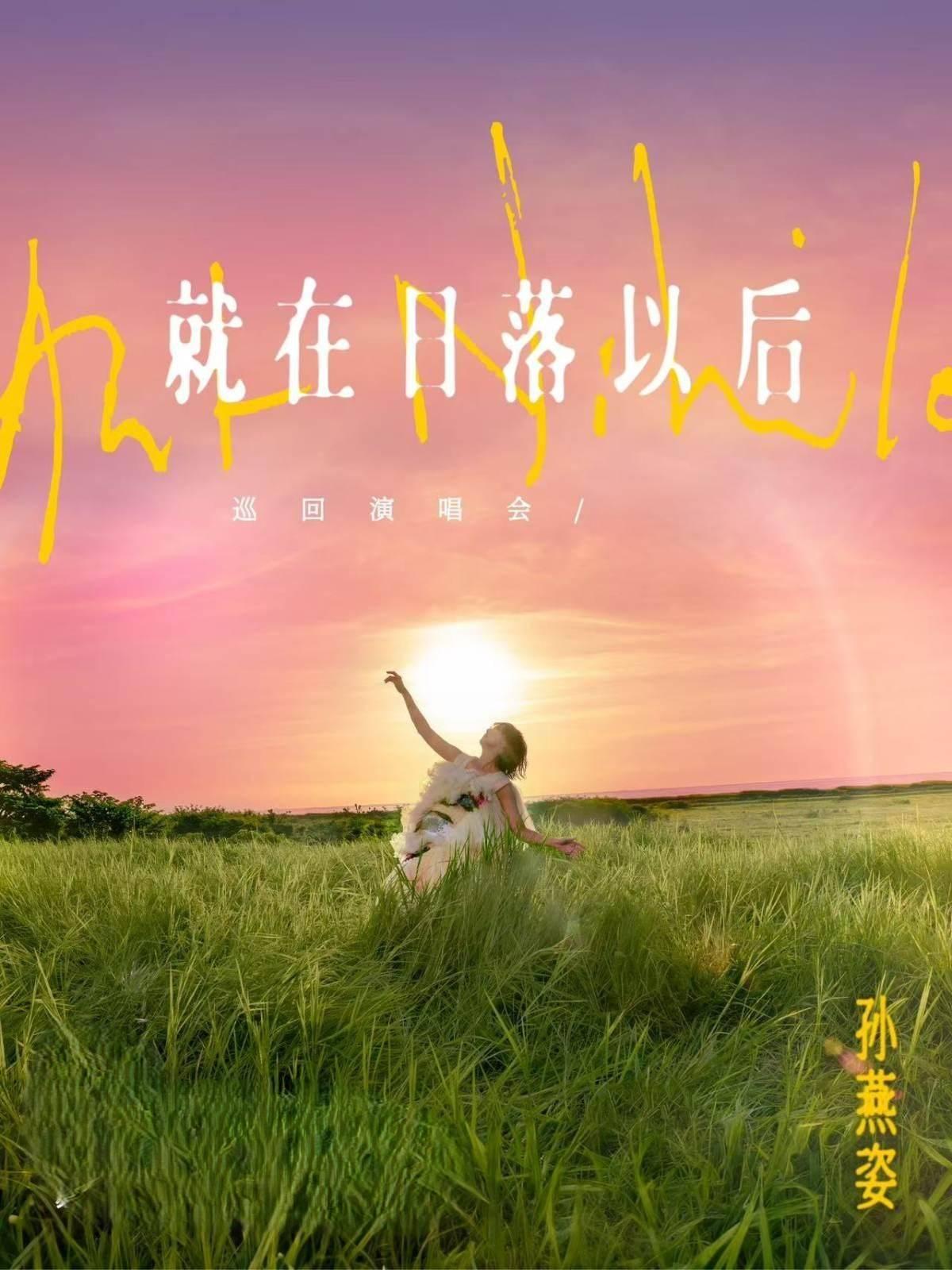 [代拍费]孙燕姿2026巡回演唱会杭州站