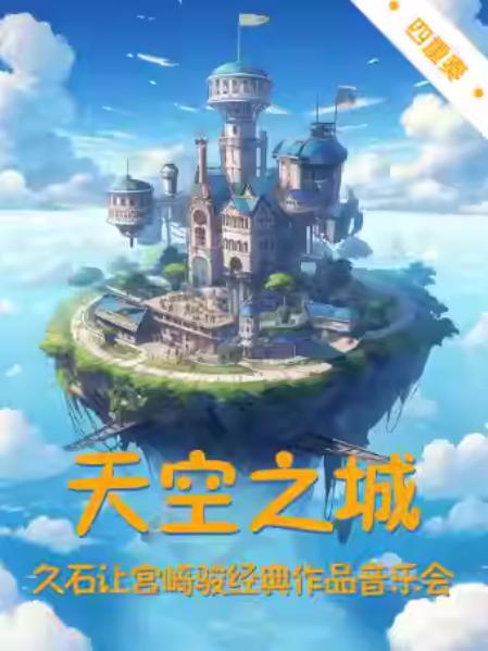 《天空之城》久石让宫崎骏音乐会杭州站