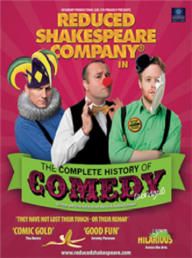 荒诞喜剧《莎士比亚全集（浓缩版）》