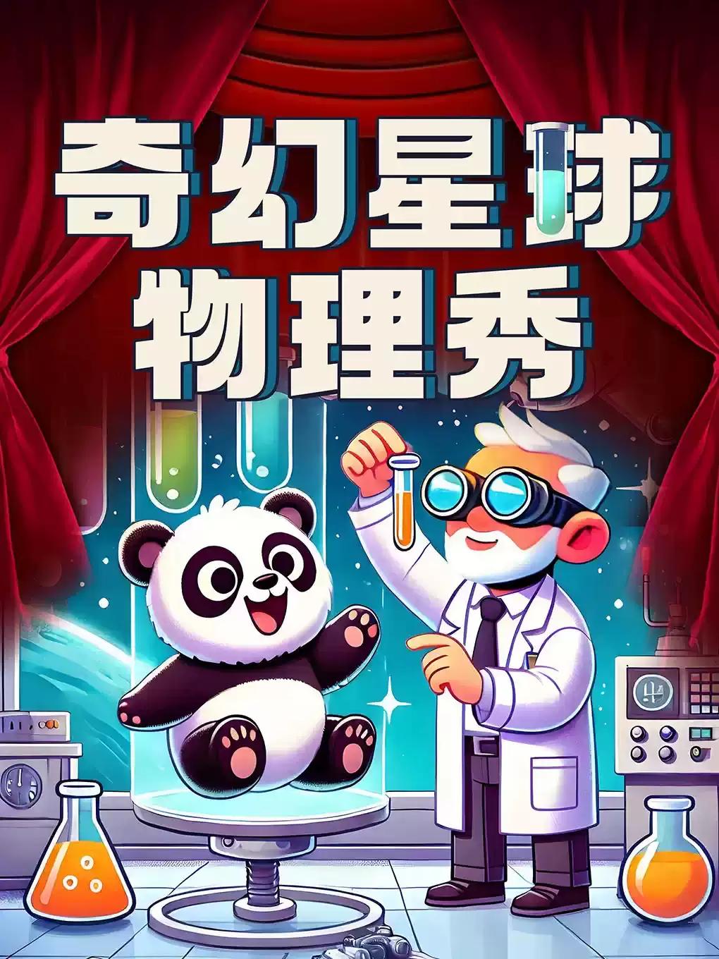 科学实验魔术物理秀北京站