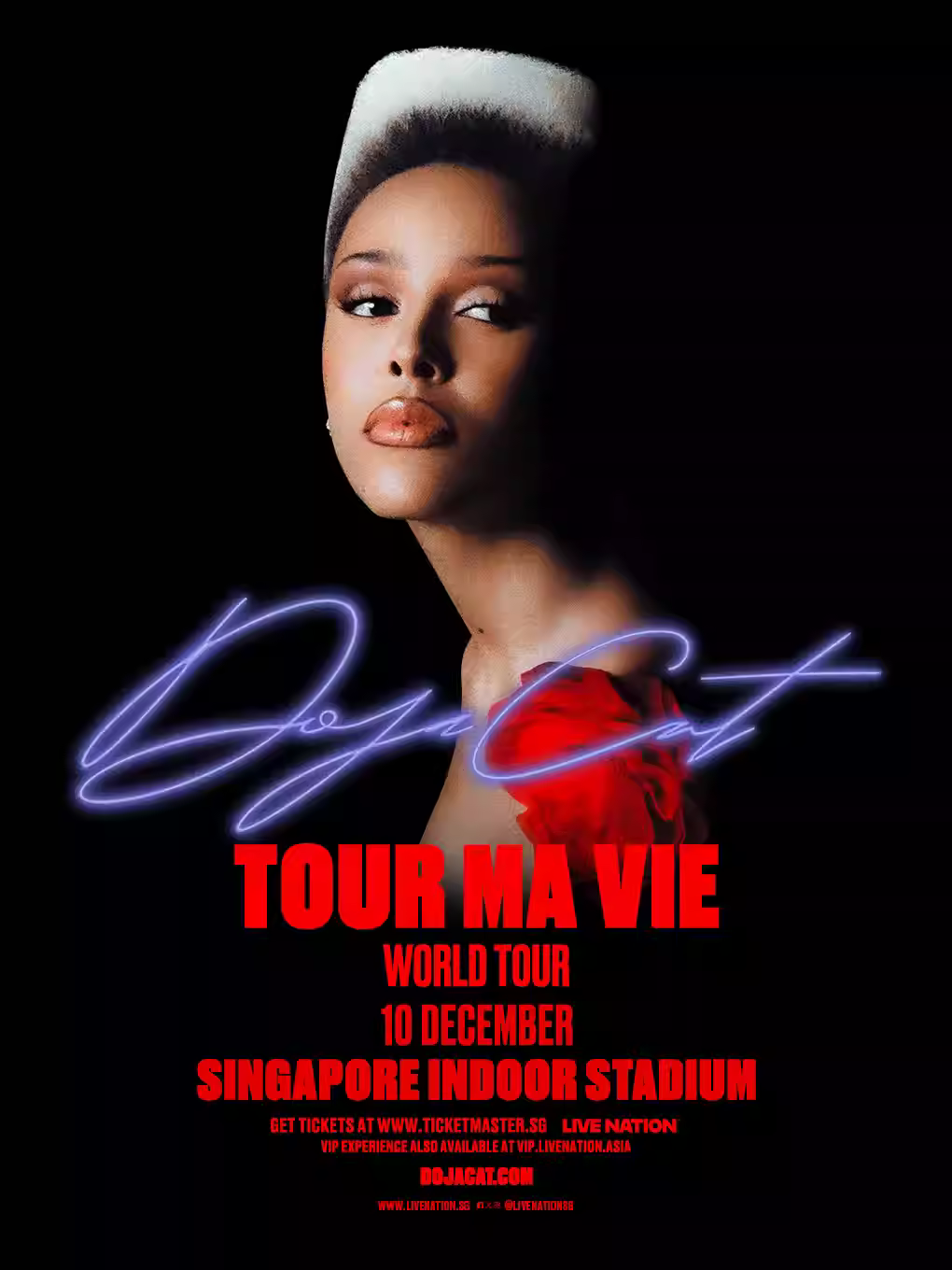 Doja Cat巡回演唱会新加坡站