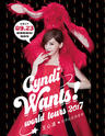 Cyndi Wants!王心凌世界巡回演唱会 深圳站