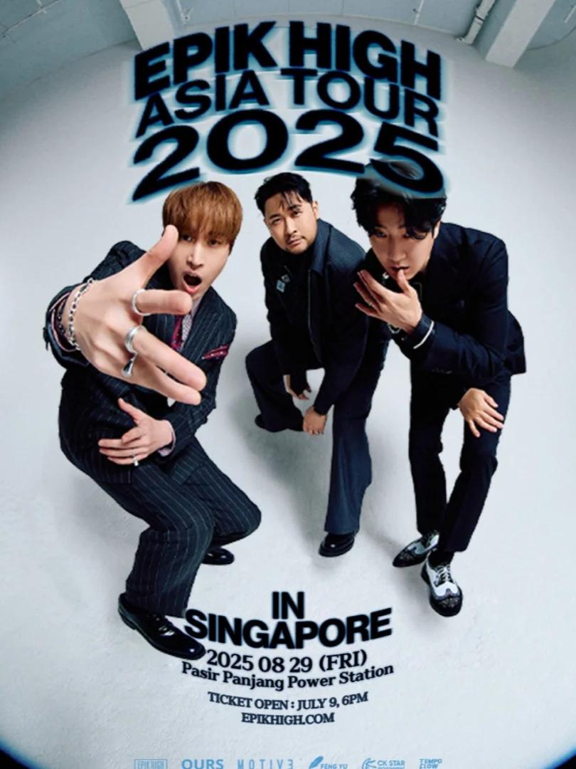 EPIK HIGH 新加坡站