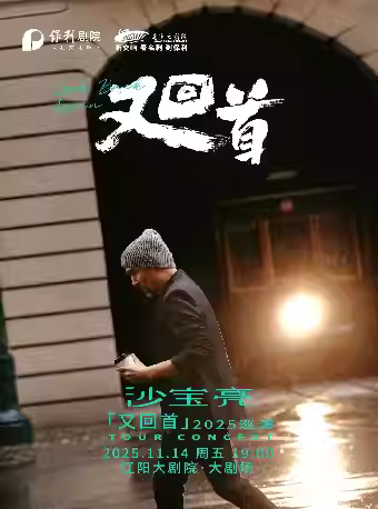 沙宝亮2025《又回首》巡回演唱会辽阳站