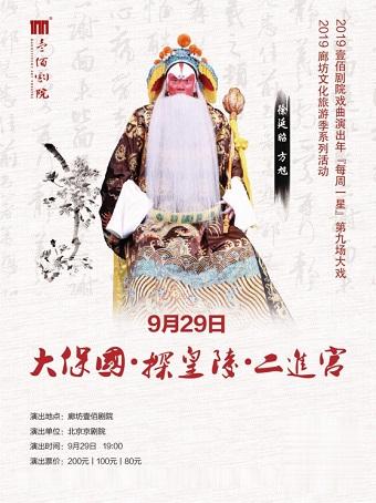 廊坊 京剧《大保国•探皇陵•二进宫》