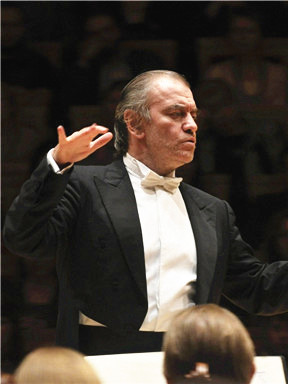 捷杰耶夫与马林斯基交响乐团音乐会