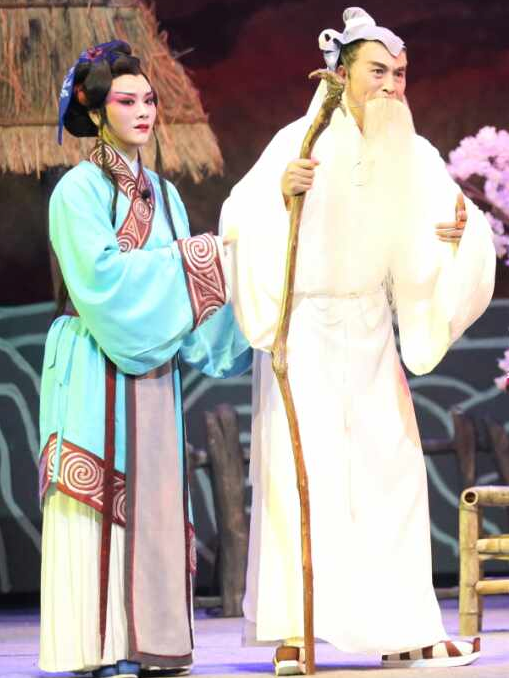 新编传奇婺剧《乌孝词》