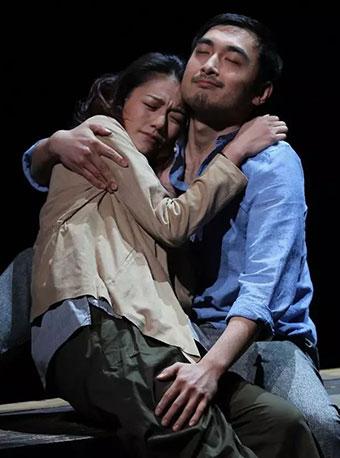 【第八届西安戏剧节邀请单元】孔雁 李嘉龙主演《呼吸》