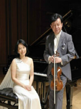 盛中国 濑田裕子小提琴钢琴名曲音乐会