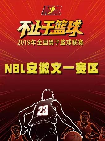 【合肥】2019赛季全 国男子篮球联赛NBL安徽文一赛区半决赛