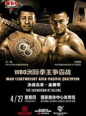 2017中国北京WBO洲际拳王争霸赛
