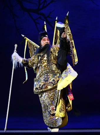 江苏省基层院团优秀剧目展演 扬剧《史可法-不破之城》