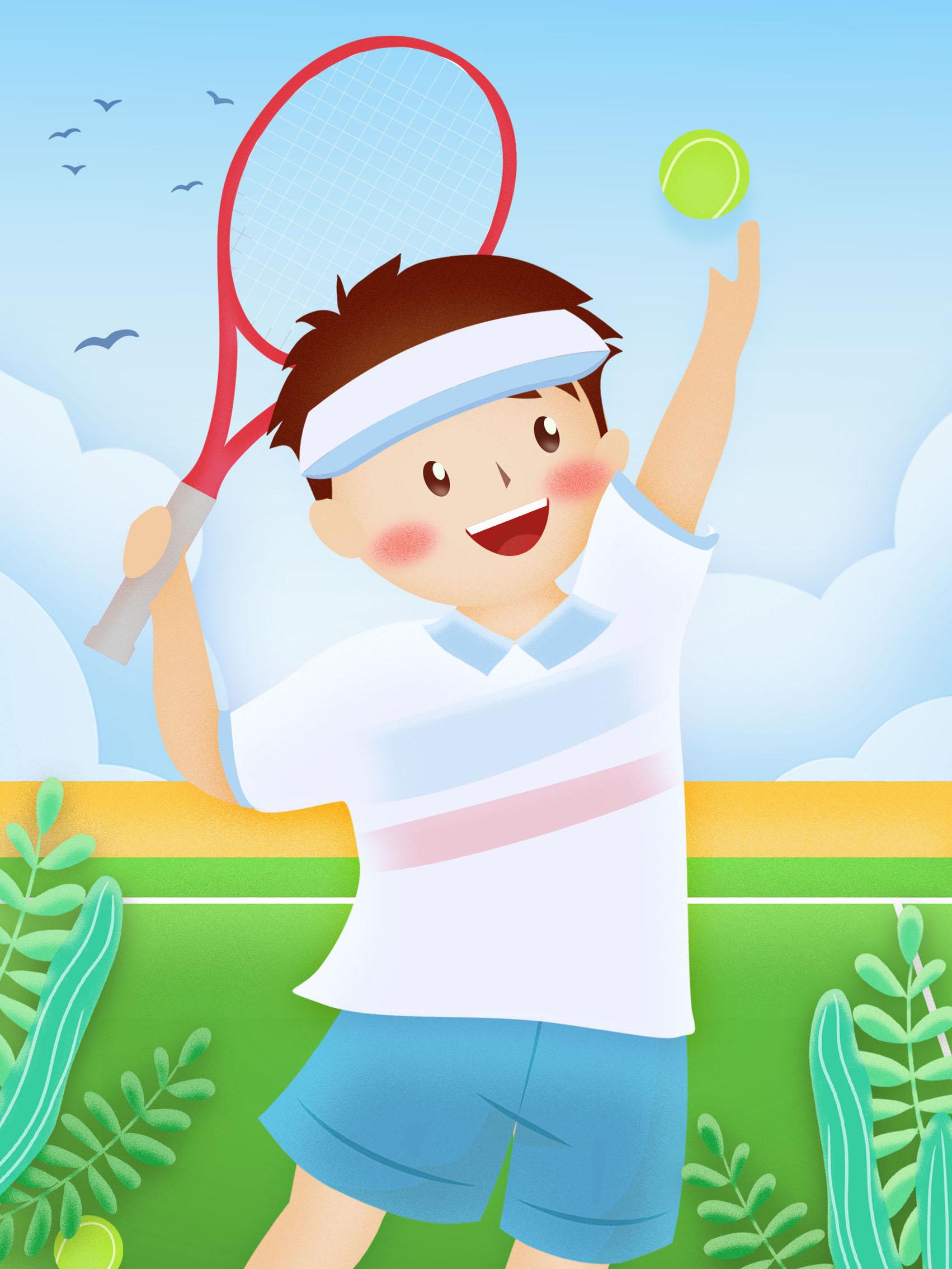 儿童网球课程