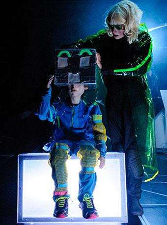 木偶剧《匹诺曹2.0》&ldquo;手工制造者&rdquo;剧团