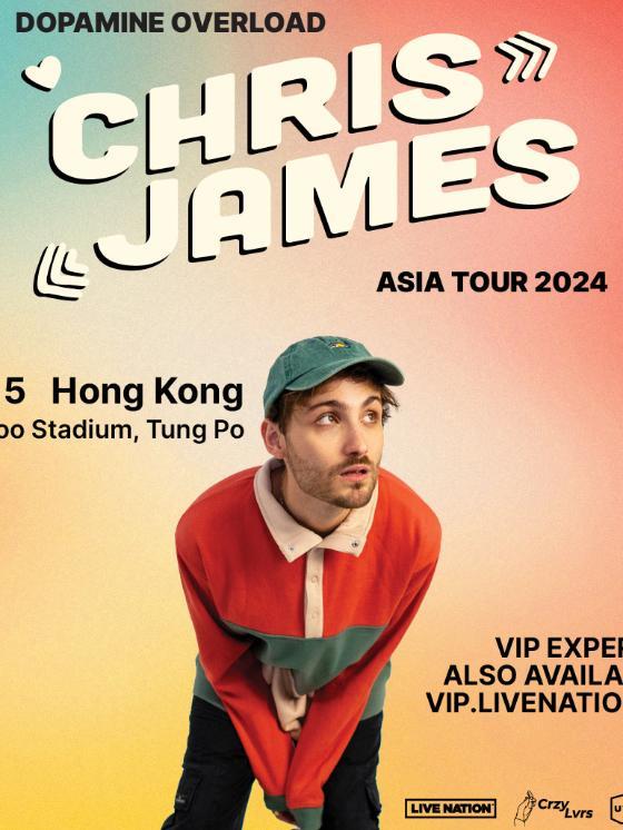 Chris James演唱会-新加坡