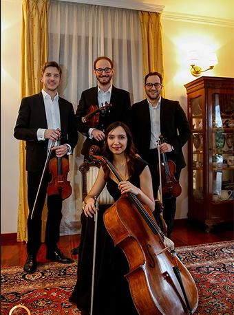 意大利夏加尔弦乐四重奏音乐会