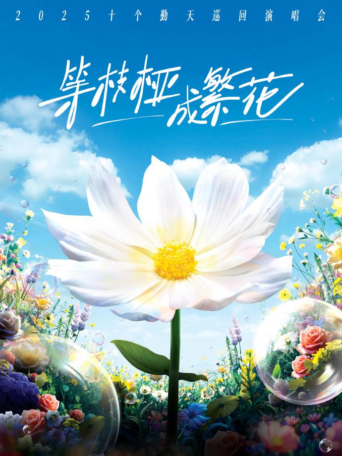 [代拍费]十个勤天演唱会南宁站