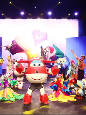 陪你玩一夏 亲子舞台剧《超级飞侠&mdash;乐迪的秘密任务》