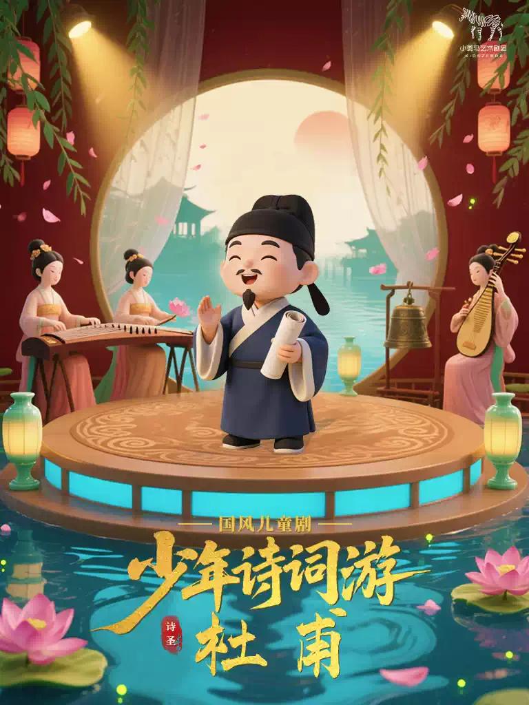 国风儿童剧《少年诗词游之杜甫》深圳站