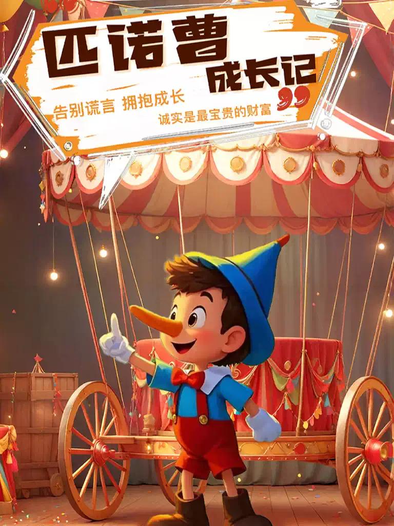 亲子儿童剧《匹诺曹成长记》深圳站